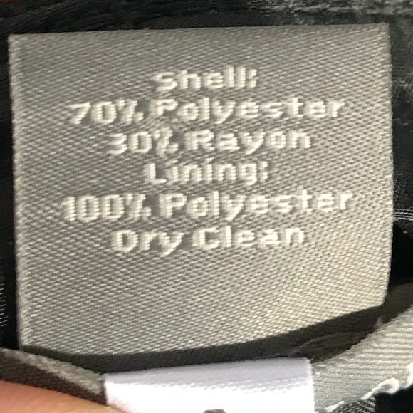 Ann Taylor - NWOT Black Skirt with Button Details - Picture 5 of 5